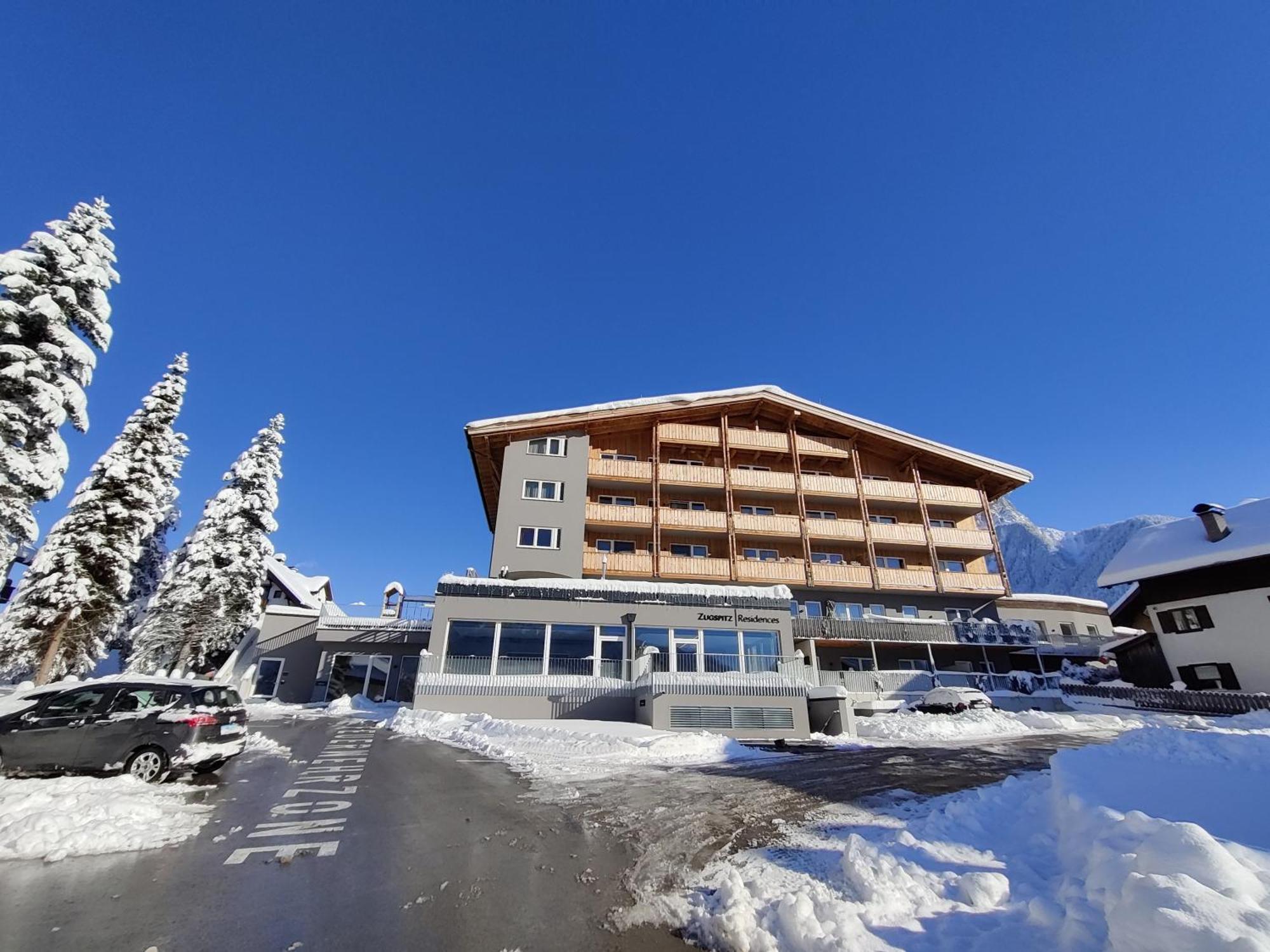 Zugspitz Residence Ehrwald Zewnętrze zdjęcie
