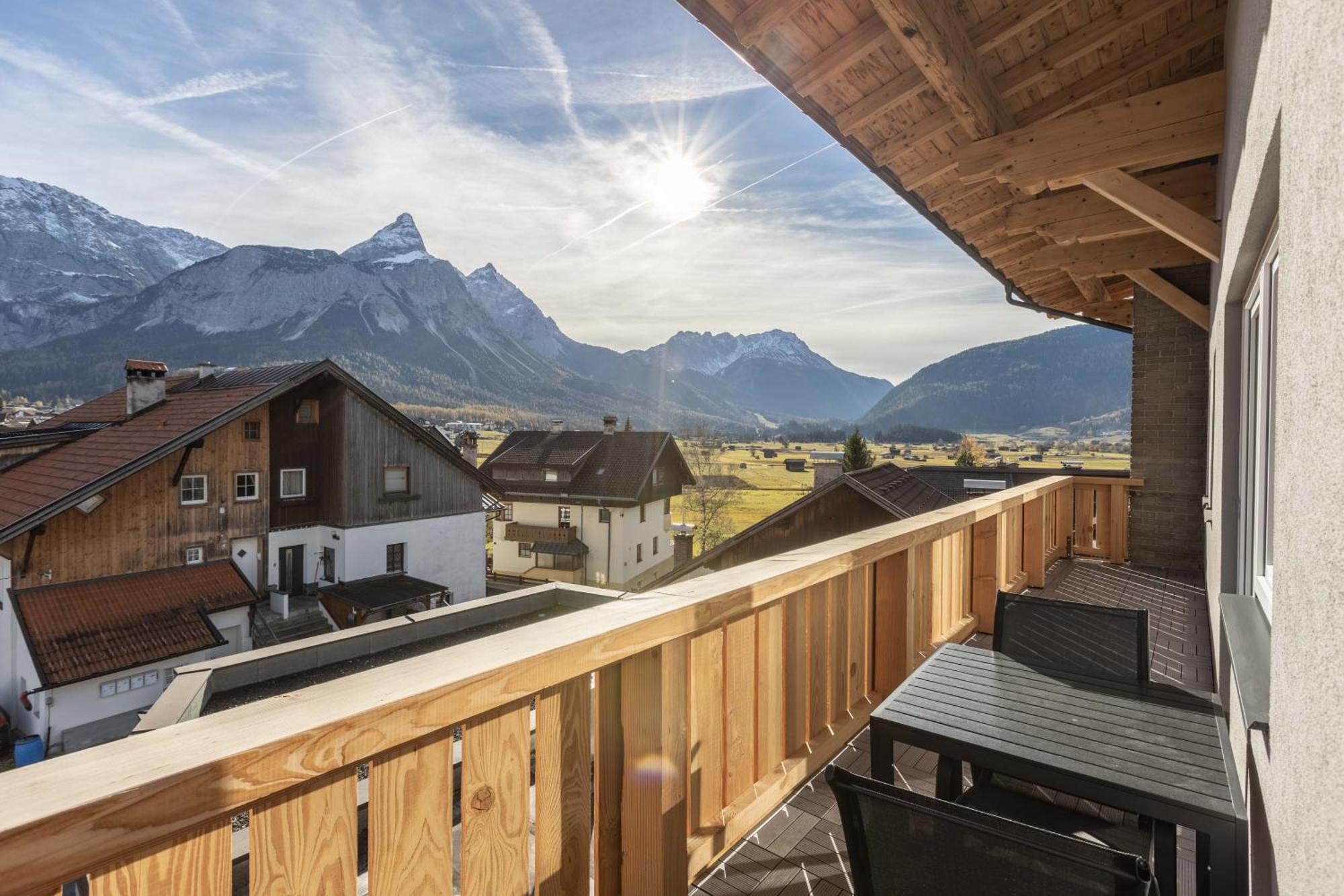Zugspitz Residence Ehrwald Pokój zdjęcie